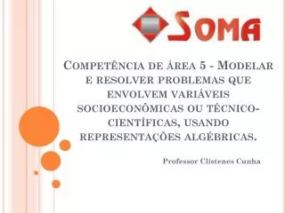professor cl stenes cunha