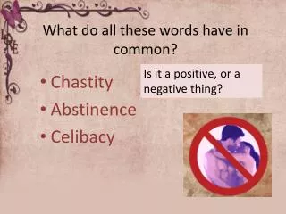 what do all these words have in common