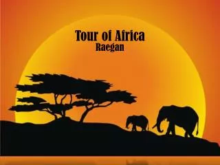 Tour of Africa