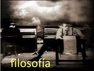 filosofia