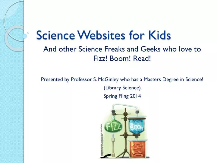 science websites for kids