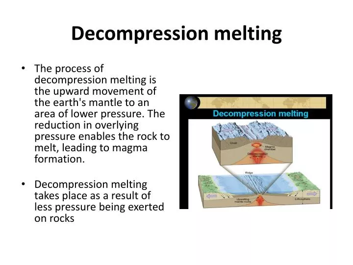 decompression melting