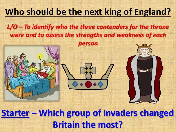 who should be the next king of england