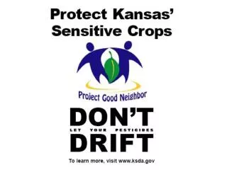 Protect Sensitive Crops: Being a Good Neighbor