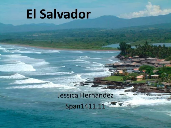 el salvador