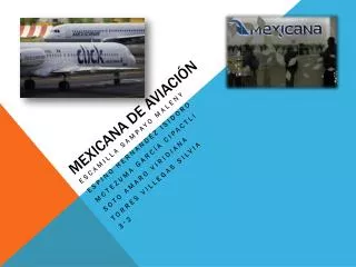 mexicana de aviaci n