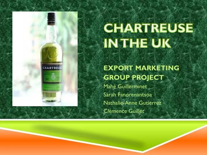 chartreuse in the uk