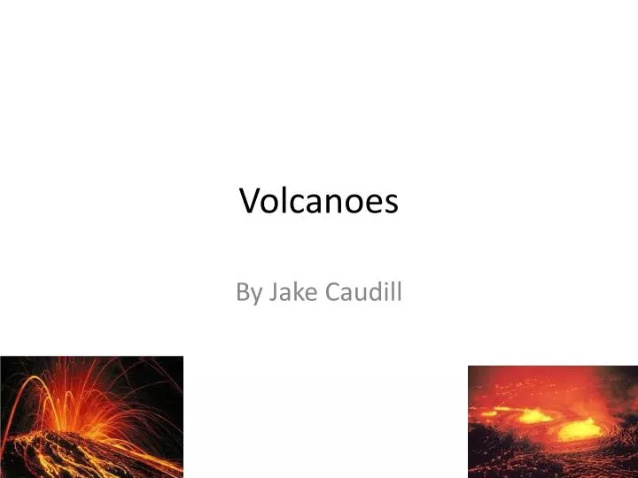 volcanoes