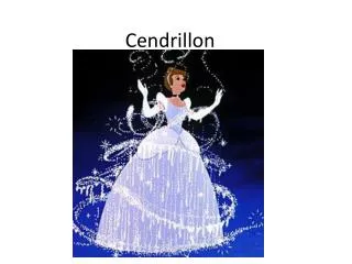 cendrillon