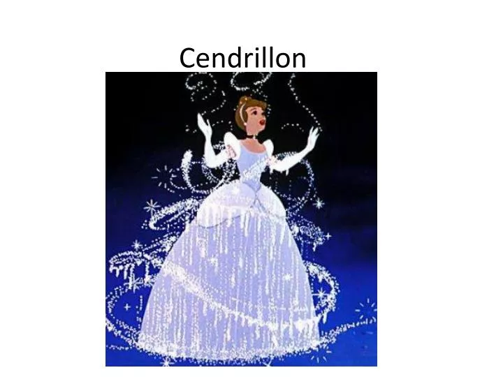 cendrillon