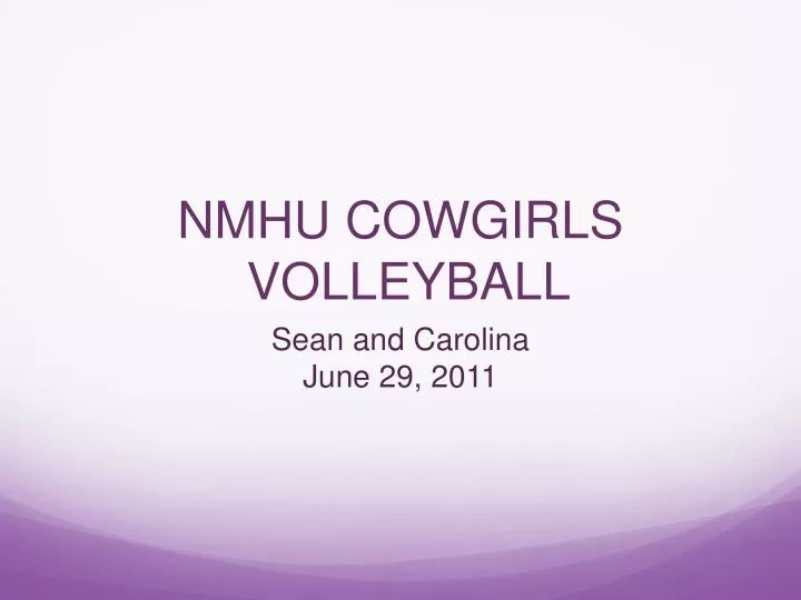 nmhu cowgirls volleyball