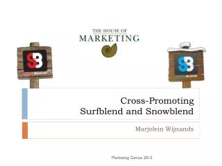 Cross-Promoting Surfblend and Snowblend
