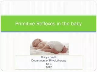 Primitive Reflexes in the baby