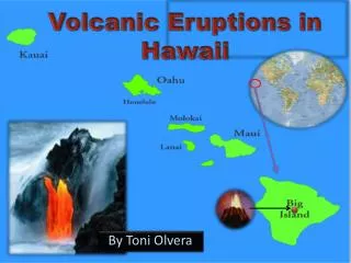 Volcanic Eruptions in Hawaii