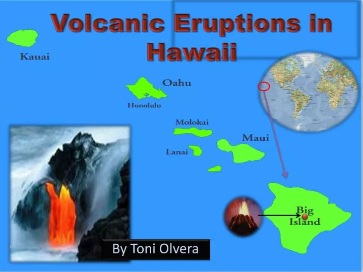 volcanic eruptions in hawaii