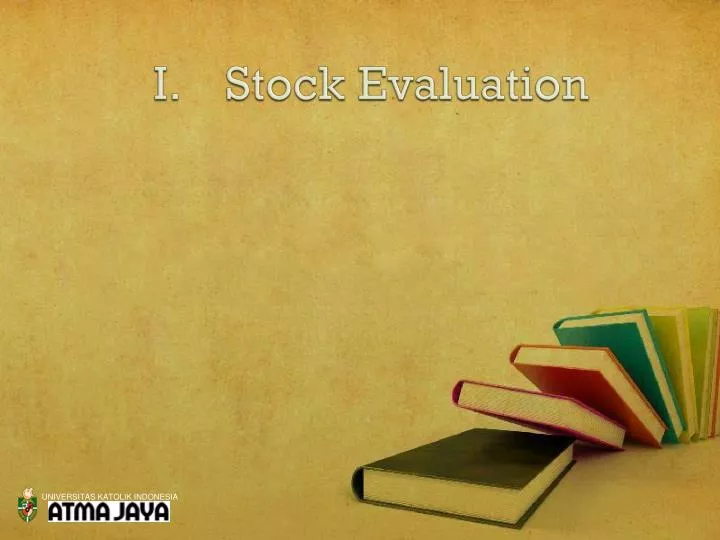 i stock evaluation