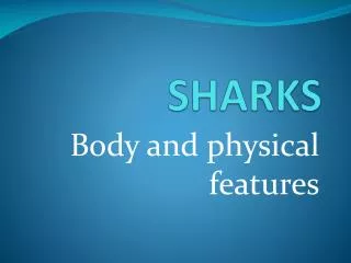 sharks