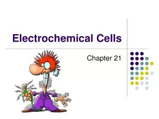 Electrochemical Cells