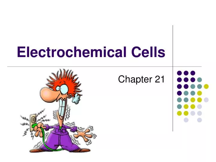 electrochemical cells