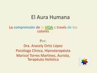 el aura humana