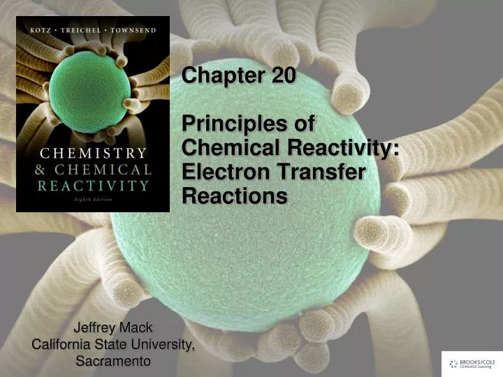chapter 20 principles of chemical reactivity electron transfer reactions