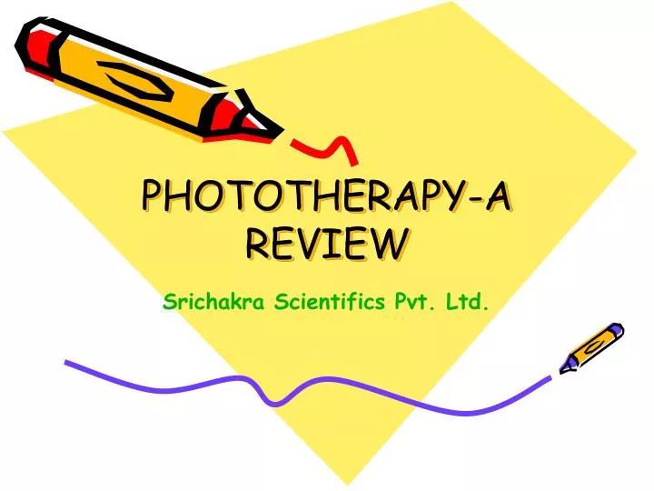 phototherapy a review