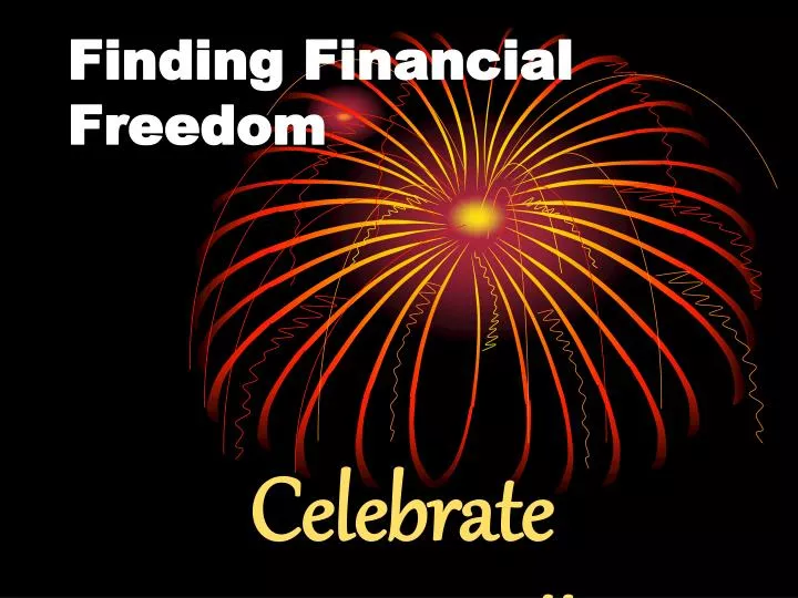 finding financial freedom