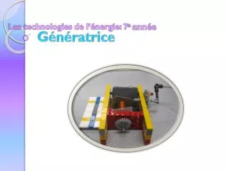 g n ratrice