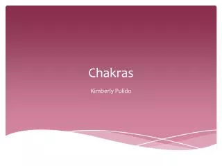 Chakras