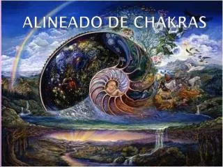 alineado de chakras