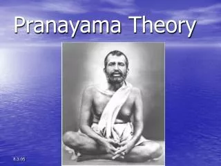 Pranayama Theory