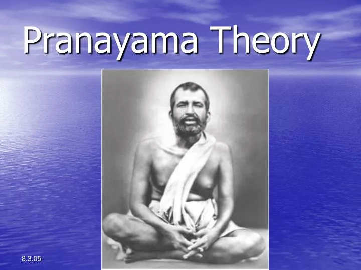 pranayama theory