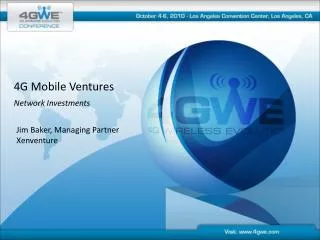 4G Mobile Ventures