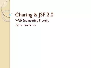 charing jsf 2 0