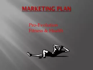 MARKETING PLAN