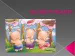ELS TRES PORQUETS - slide 1