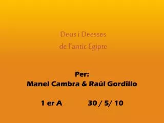 deus i deesses de l antic egipte