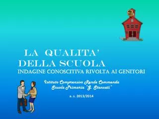 la qualita della scuola