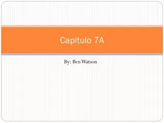 capitulo 7a