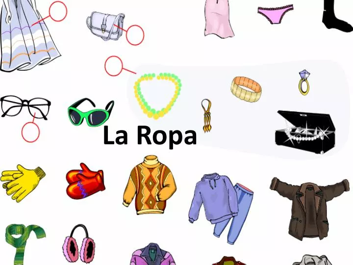 la ropa