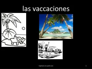 l as vaccaciones
