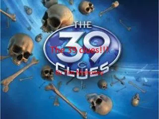 the 39 clues