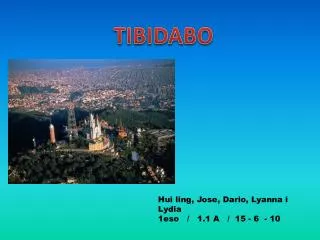 TIBIDABO