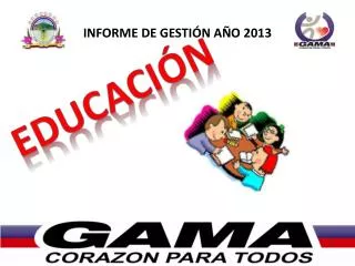 informe de gesti n a o 2013