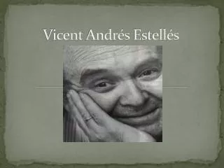 vicent andr s estell s