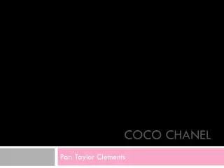 coco chanel