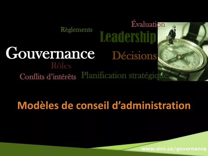 mod les de conseil d administration