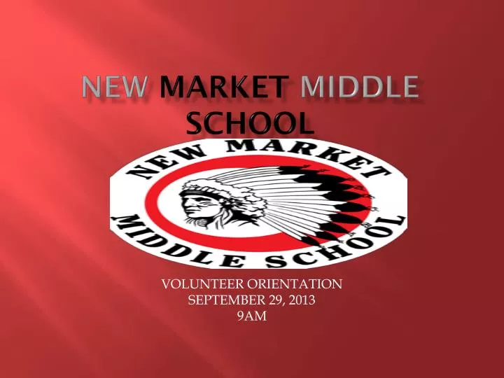 new market middle school