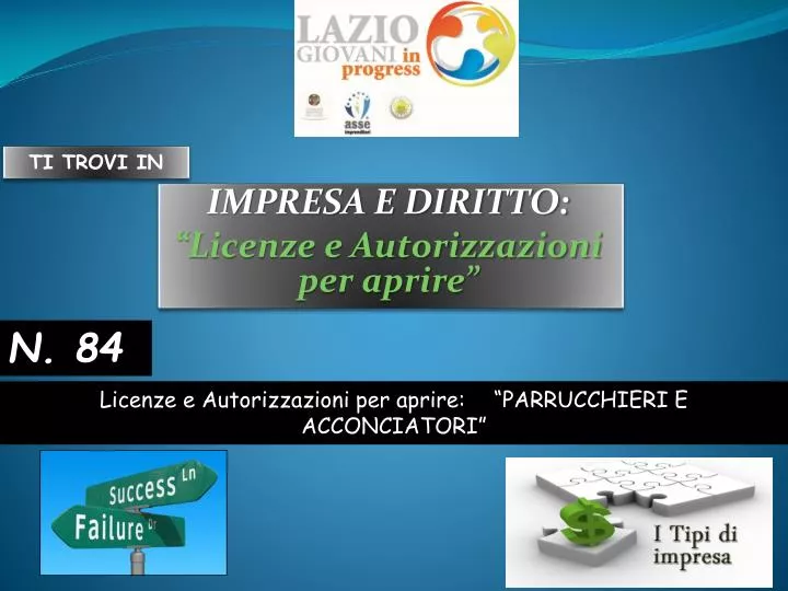 impresa e diritto licenze e autorizzazioni per aprire