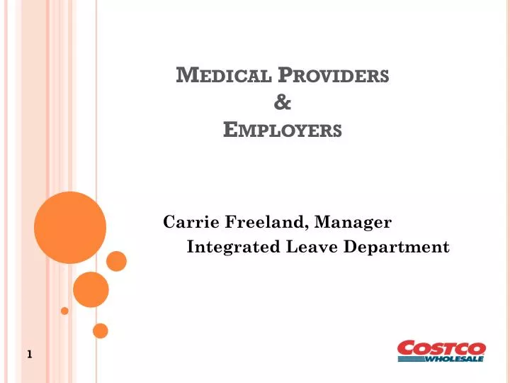 medical providers employers